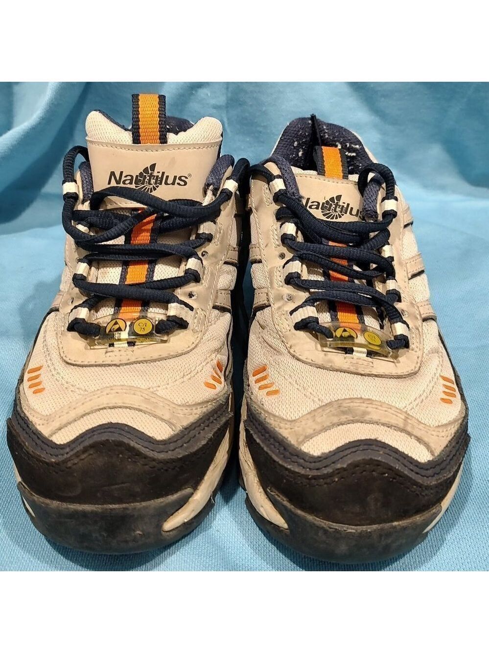 Nautilus Steel Toe Slip Resistant Shoes N1375M